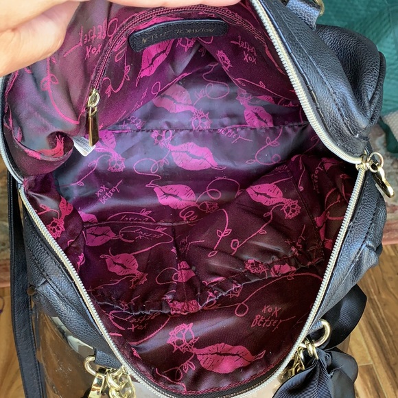 Betsey Johnson over shoulder handbag / purse - Picture 9 of 11